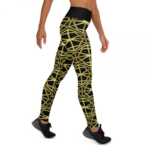 Geometric Yoga Leggings – K25-style