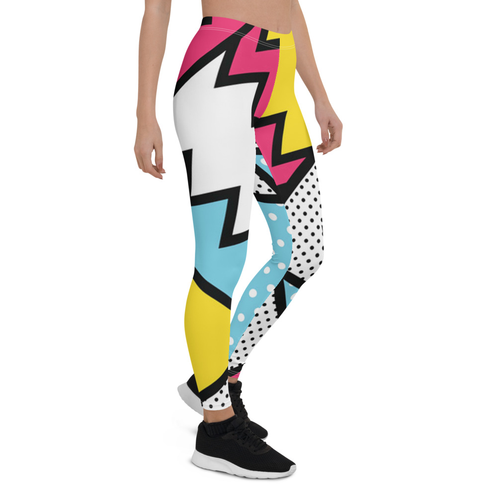 Artsy Colorful Leggings – K25-style