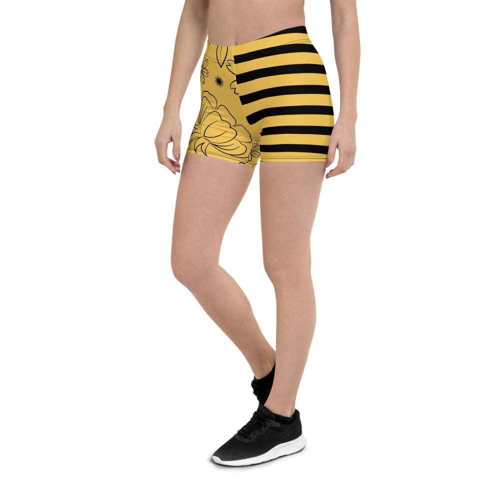 Bumblebee Style Shorts – K25